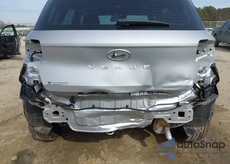 2021 Hyundai Venue Sel from USA, damaged, VIN KMHRC8A31MU120857